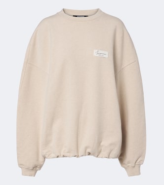 Felpa Corso in cotone oversize | Jacquemus