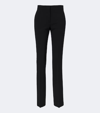 Lang crêpe slim pants | Fforme