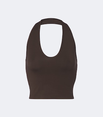 Harper halterneck top | Norba