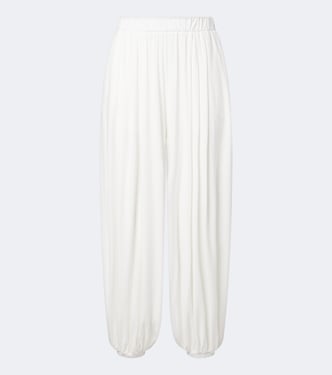 Aladdin jersey balloon pants | Norba