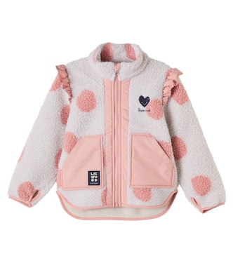 Noam printed teddy jacket | Liewood