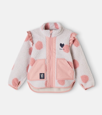 Bedruckte Jacke Noam aus Teddyfleece | Liewood