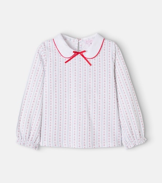 Top Elisia aus Baumwolle | La Coqueta