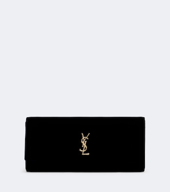 Cassandre velvet clutch | Saint Laurent