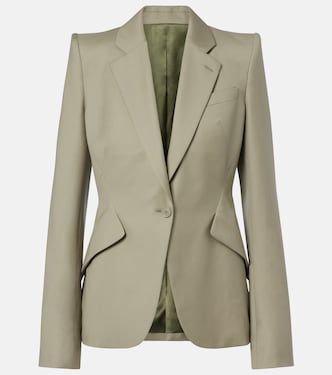 Blazer aus Wolle | McQueen