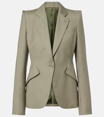 Wool blazer | McQueen