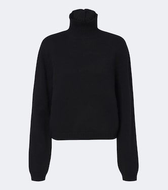 Wool and cashmere turtleneck sweater | Róhe