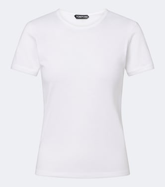 Cotton jersey T-shirt | Tom Ford