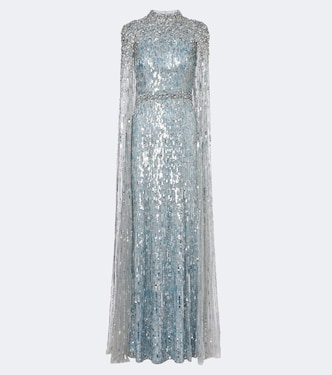 Robe Opera mit Pailletten | Jenny Packham