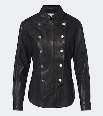 Hemd Valdy aus Leder | Isabel Marant