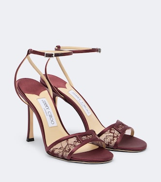 Leo lace sandals | Jimmy Choo