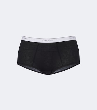 Braga acanalada Thaïs en mezcla de algodón | Calvin Klein Collection