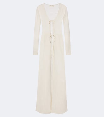 Maxikleid aus Häkelstrick | Montce