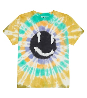 Roxo cotton tie-dye T-shirt | Molo