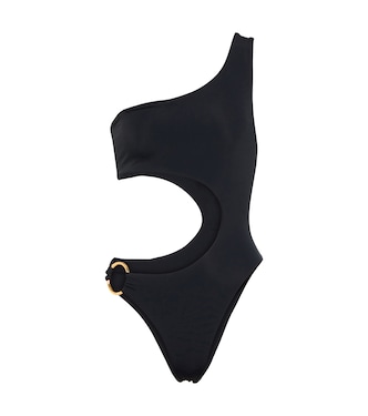 Half Moon one-shoulder swimsuit | Louisa Ballou