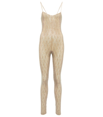 Embellished lace jumpsuit | Stella McCartney