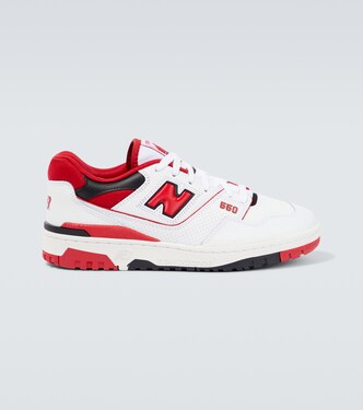 550 leather sneakers | New Balance