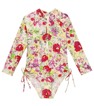Clover floral rash guard | Zimmermann Kids