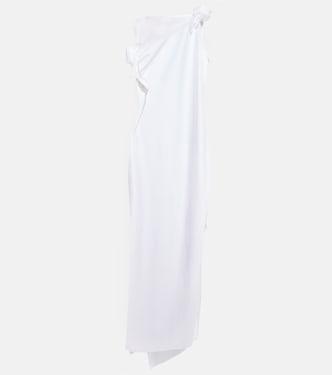 Embellished asymmetric gown | Coperni