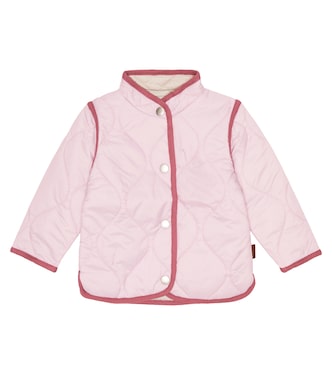 Baby Harrie quilted jacket | Molo