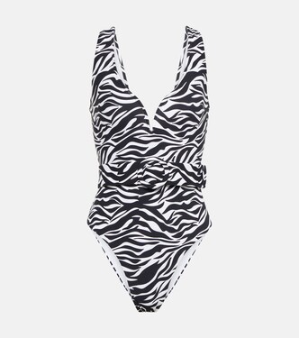 Kiki V-neck swimsuit | Alexandra Miro