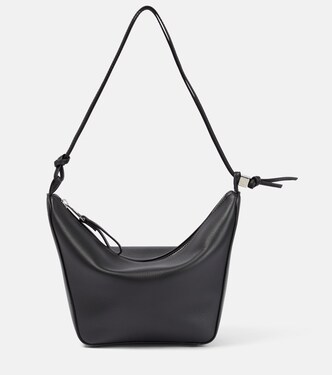 Schultertasche Hammock Mini aus Leder | Loewe