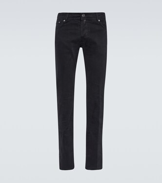 Mid-Rise Straight Jeans | Kiton
