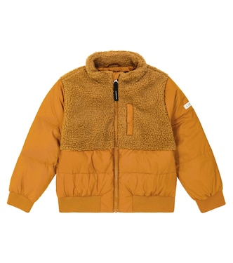 Marlin fleece-trimmed down jacket | Liewood