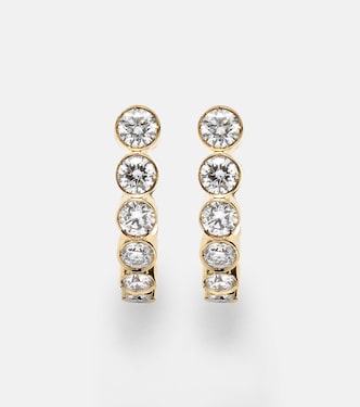 Boucles d'oreilles Boucle Ensemble en or 18 ct et diamants | Sophie Bille Brahe