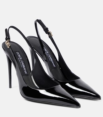 Pumps slingback in vernice | Dolce&Gabbana