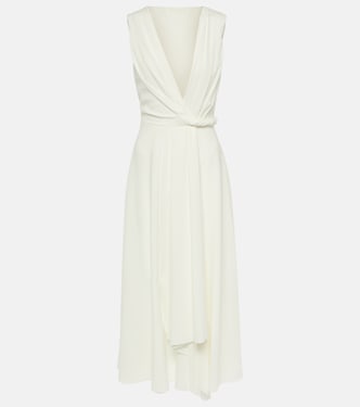 Bridal Parsa crêpe gown | Roksanda