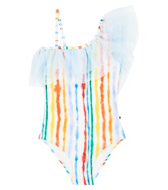 Nilla tie-dye striped swimsuit | Molo