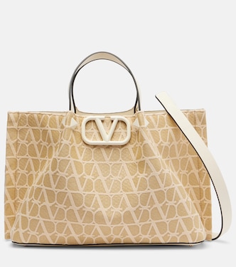 Tote VLogo Signature Toile Iconographe | Valentino Garavani