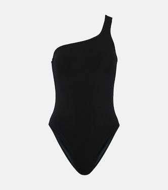 Sage one-shoulder swimsuit | Isabel Marant
