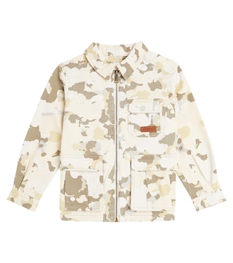 Flavien camouflage cotton jacket | Bonpoint