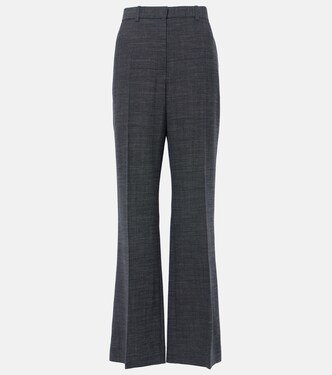 Pantalon droit Gandal en laine vierge | The Row