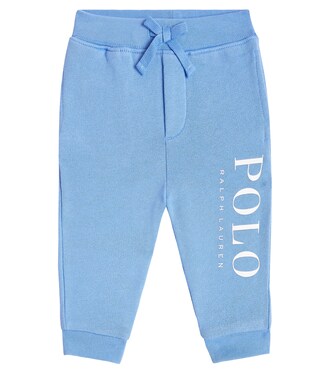 Baby logo cotton-blend sweatpants | Polo Ralph Lauren Kids