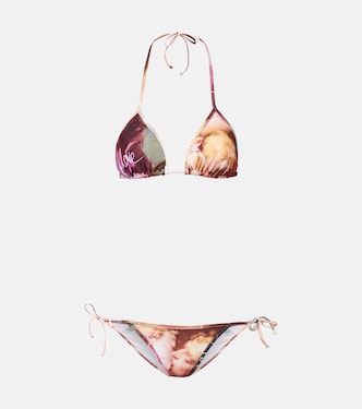 The Kiss printed bikni  | Vivienne Westwood