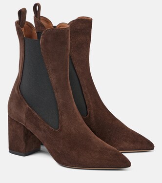 Anja suede ankle boots | Paris Texas