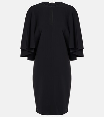 Caped crêpe minidress | Chloé