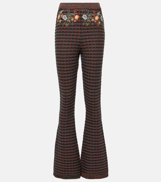 Pantalon évasé à taille haute | Etro