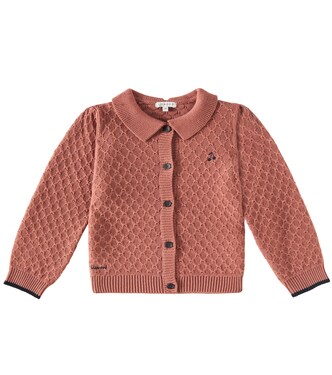 Jane wool and cotton cardigan | Liewood
