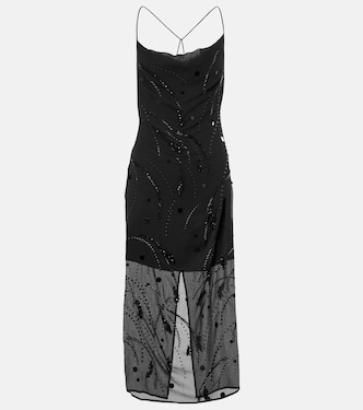 Robe midi à ornements | Xu Zhi