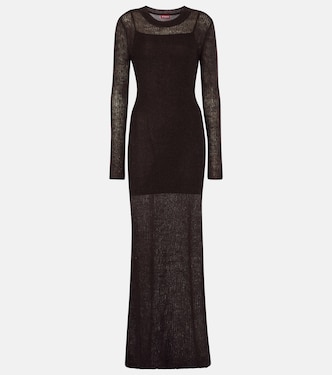 Eiza mesh maxi dress | Staud