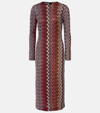 Zig Zag midi dress | Missoni
