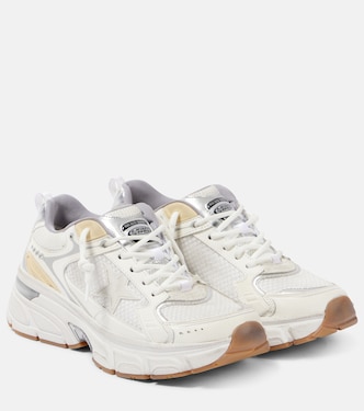 Lightstar leather and mesh sneakers | Golden Goose