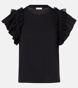 Top Leia aus Baumwolle | Ulla Johnson
