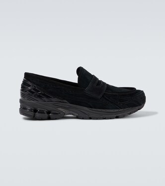 1906 suede penny loafers | New Balance