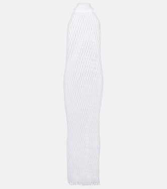 Macramé maxi dress | Alaïa