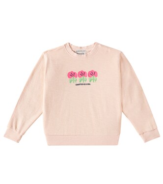 Printed cotton-blend sweatshirt | Scotch & Soda Kids